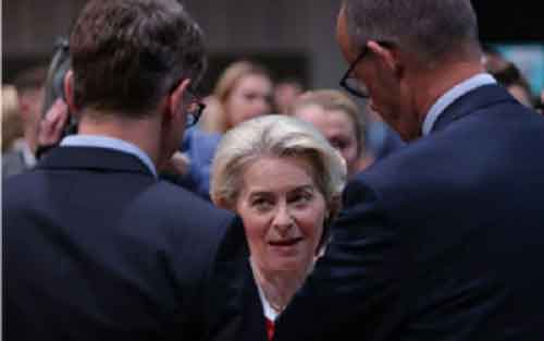 Gains on far right as EU’s von der Leyen forecast for second term