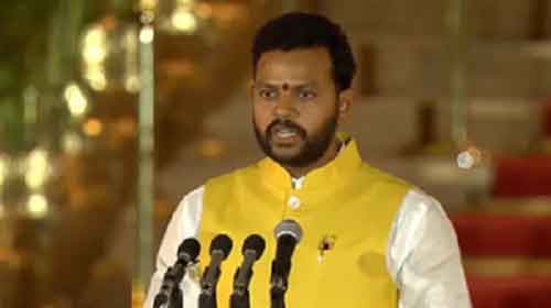 At 36, TDP’s Ram Mohan Naidu becomes youngest ever Union Minister