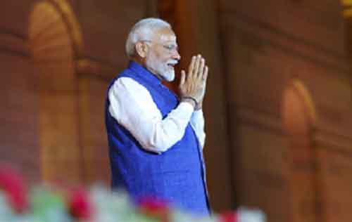 Looking forward to work with you: PM Modi thanks world leaders