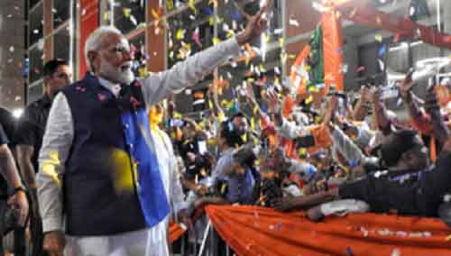 Tech industry hails PM Modi’s record third term