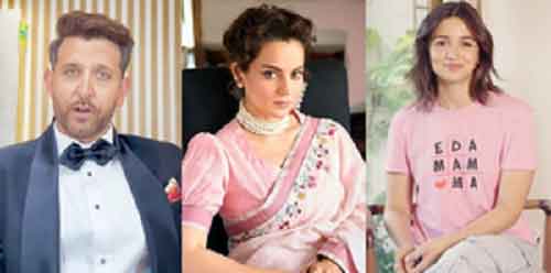 Hrithik, Alia, Sonakshi, Zoya back post condemning CISF constable’s action of slapping Kangana