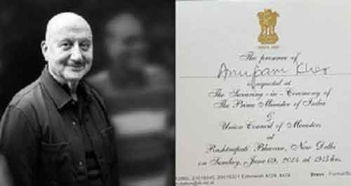 ‘I am Narendra Modi. All hail’, says Anupam Kher as he heads for Modi 3.0 swearing-in