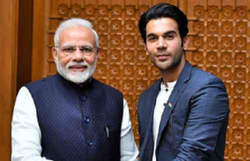 Rajkummar Rao congratulates PM Modi on ‘historic third win’