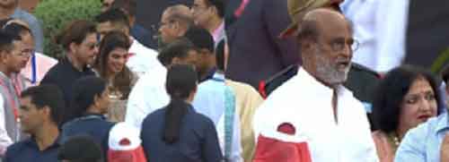 Panoply of stars at Modi 3.0 swearing-in: SRK, Rajinikanth, Anupam Kher, Akshay, Nirahua