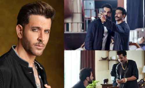 Hrithik Roshan unveils trailer of acting coach Vinod Rawat’s film ‘Pushtaini’