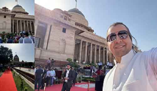 Bhavish Aggarwal heads to attend PM Modi’s swearing-in, shares photos