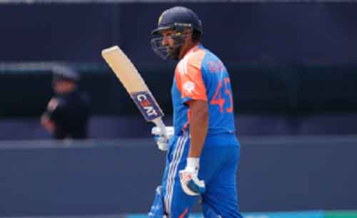 T20 World Cup: ‘When you play Pakistan, it is always challenging,’ says Rohit Sharma