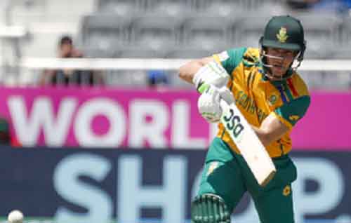 T20 World Cup: Miller’s half-century guides SA to four-wicket win over Netherlands