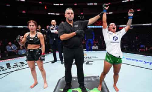Puja Tomar creates history, becomes first Indian women to win in UFC