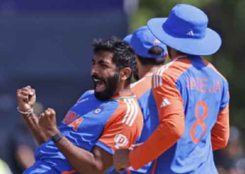 T20 World Cup: Bumrah, Hardik, Pant star as India beat Pakistan by six runs