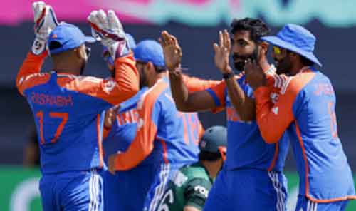 T20 World Cup: Bumrah credits bowling unit’s calmness for India’s win over Pak