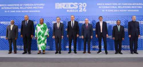 Focus on multifaceted cooperation as BRICS Foreign Ministers meet in Russia