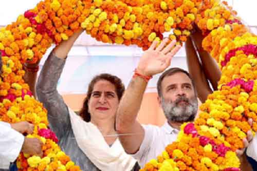 Rahul, Priyanka to reach Raebareli on June 11 to thank voters