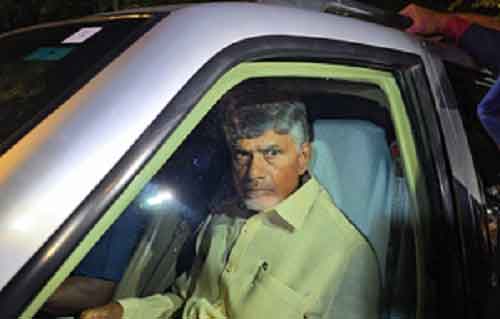 Chandrababu Naidu begins exercise to constitute coalition ministry