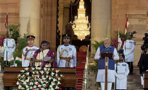 It is people’s PMO and not Modi’s: Prime Minister’s message after taking charge