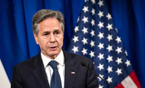 US continues push for Gaza ceasefire, peace deal in Israel visit