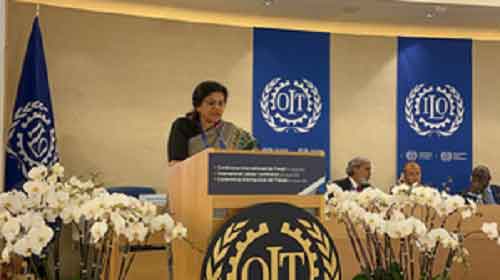 Indian delegation highlights country’s labour reforms at ILO meet