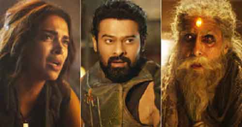 Big B fights Prabhas to protect pregnant Deepika in ‘Kalki 2898 AD’ trailer