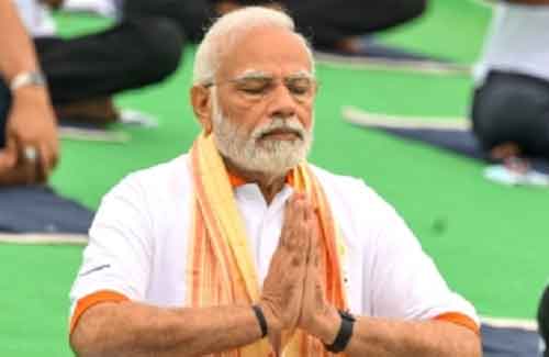 Yoga enables us to navigate life’s challenges with calm and fortitude, says PM Modi