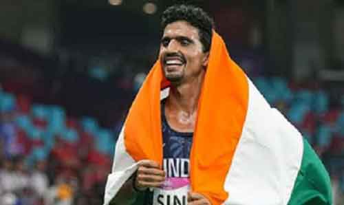 Indian athletes excel on road to Paris, Gulveer sets national record in Men’s 5000m