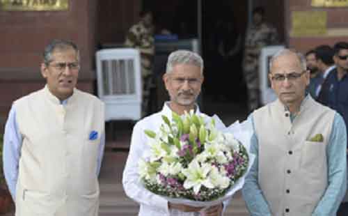 Issues with China & Pakistan need to be resolved: S. Jaishankar after assuming office