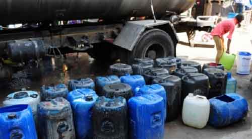 Delhi L-G meets Atishi, Saurabh Bharadwaj over water crisis in national capital