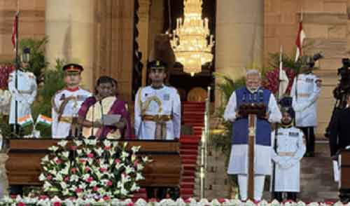 It is people’s PMO and not Modi’s: Prime Minister’s message after taking charge