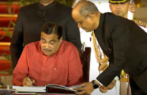 Nitin Gadkari returns as Highways Minister for 3rd term to push ahead with big infra projects