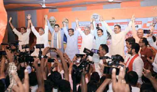 Elaborate security arrangements in place for June 12 oath-taking ceremony in Odisha