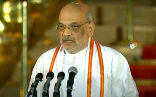 Will introduce new approaches to realise PM Modi’s vision of secure Bharat: Amit Shah