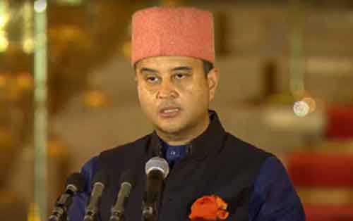 Jyotiraditya Scindia gets charge of Telecom dept in Modi 3.0 Cabinet