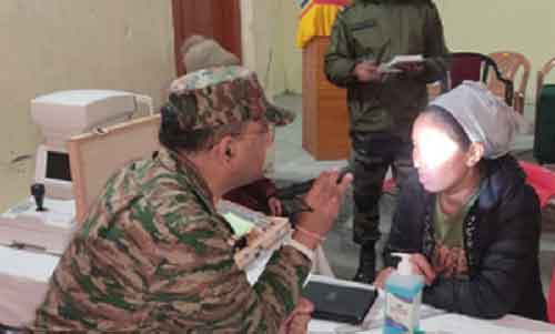 Army conducts medical camp at India’s ‘first’ village along China border