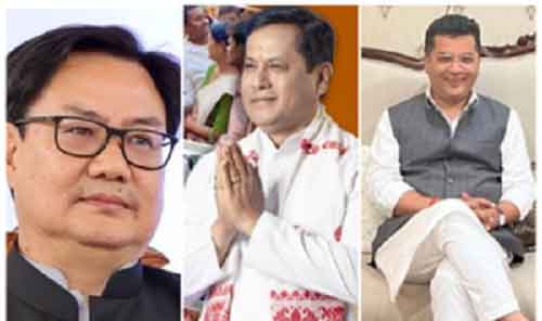 Sonowal retains his Ports portfolio, Kiren Rijiju shifted to Parliamentary and Minority Affairs