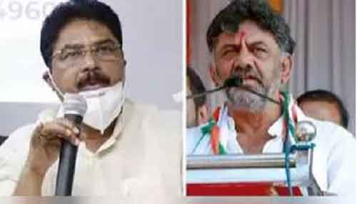 People’s verdict a warning bell: DKS on Cong’s LS polls performance in K’taka