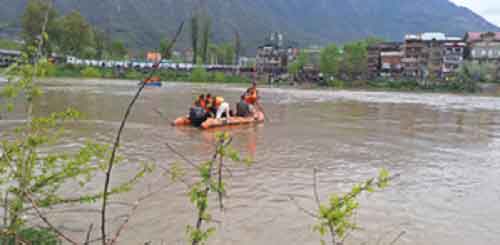 J&K Police foil man’s suicide bid in Srinagar