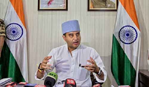 Vows to deliver as per aspirations of PM Modi and 140 crore people: Telecom Minister