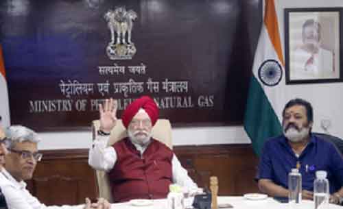 ONGC to start gas production soon from eastern offshore Krishna-Godavari field: Hardeep Puri