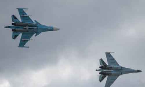 Su-34 fighter jet crashes in North Ossetia, killing crew: Russian Defence Ministry
