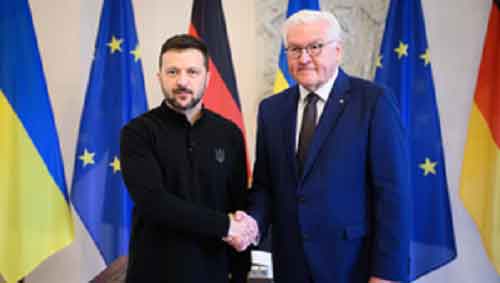 Zelensky arrives in Berlin to attend Ukraine Reconstruction Conference