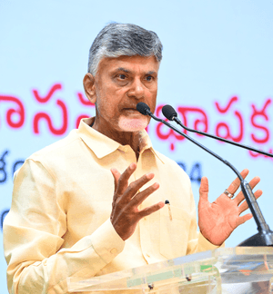 Amaravati is capital of Andhra Pradesh, declares Chandrababu Naidu