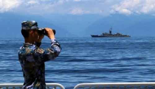 Former Chinese navy captain arrested in Taiwan after illegal approach