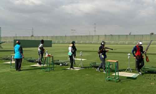 Shotgunners eye World Cup medal points in Lonato with eye on Paris berth