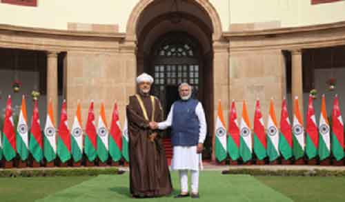 Oman’s Sultan calls PM Modi as strategic partners look at strengthening ties during Modi 3.0