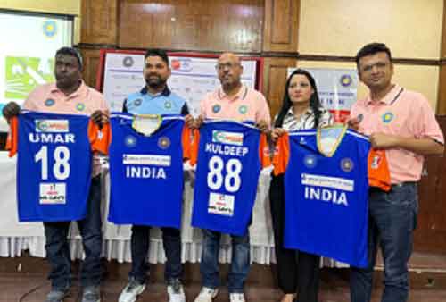 Yuvraj wishes luck to Indian deaf cricket team for England T20Is