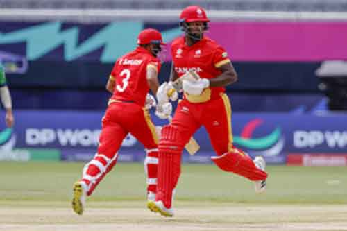 T20 World Cup: Canada’s Johnson feels New York pitch ‘levels the playing field’ against Pakistan