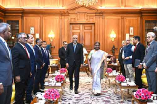 India visit a ‘significant success’, says Maldives President Muizzu