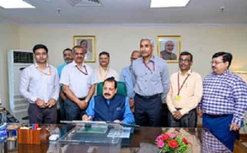 Challenges facing Earth demand bold action, scientific innovation: Dr Jitendra Singh