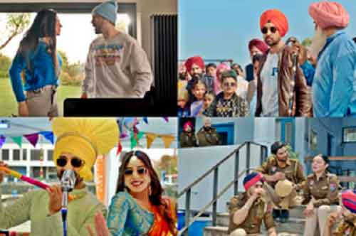 Second woman emerges to spice up Diljit and Neeru’s love story in ‘Jatt & Juliet 3’ trailer