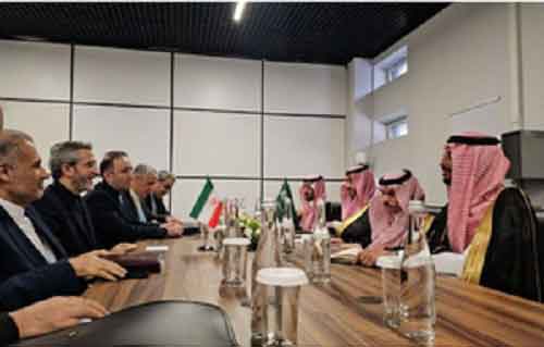 Iran, Saudi Arabia reaffirm commitment to promoting ties, cooperation