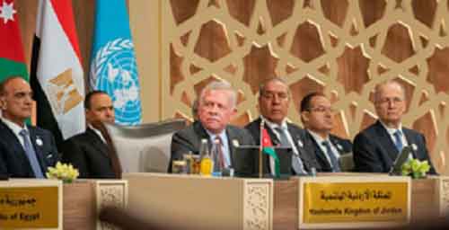 Jordanian king says humanitarian access to Gaza cannot wait for ceasefire